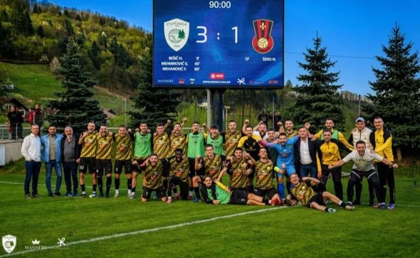 Pao je i Čelik: Stupčanica srušila lidera i prekinula niz dug više od godinu