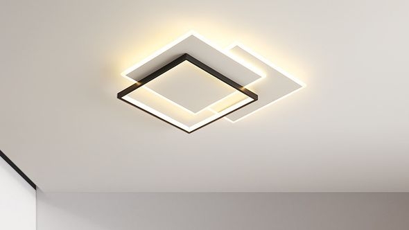 Led plafonjere: Elegancija na malom prostoru