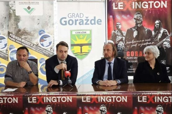 Spektakularan doček Nove godine u Goraždu: Nastupit će Lexington band