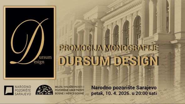 Knjiga koja govori jezikom teatra: Monografija "Dursum Design" predstavljena u Sarajevu