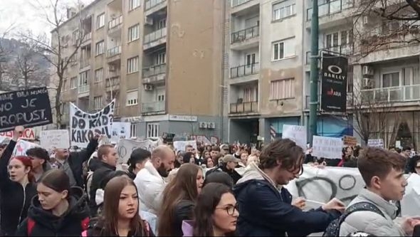 Tužilaštvo KS: Dugalija je htjela primiti nekoga sa protesta, ali se niko nije izjasnio kao organizator