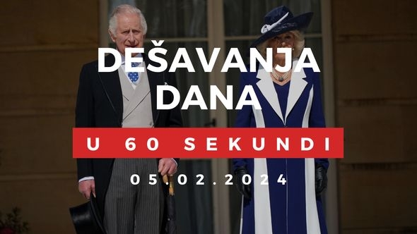 Najčitanije vijesti dana na portalu "Avaza" za 5. februar 