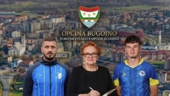 Ermin Zec for "Avaz" after receiving recognition: "I am proud that I represented Bugojno"