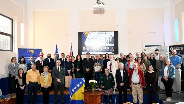 "Mi smo ovdje": Obilježeno 30 godina organizacije BiH UK Network