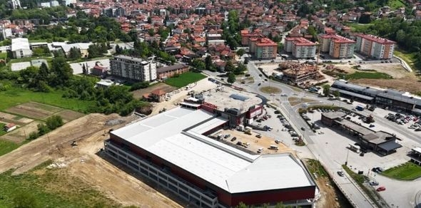 Bosnian millionaires build structure that changes city's appearance: See what it looks like