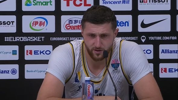 Nurkić: Koštale su nas izgubljene lopte, ovakvu atmosferu nismo imali ni u Skenderiji, žao mi je što se nismo nagradili