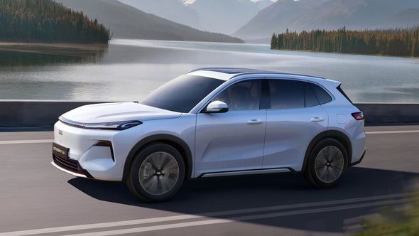 Geely Starray EM-i nudi skoro 1.000 km dometa