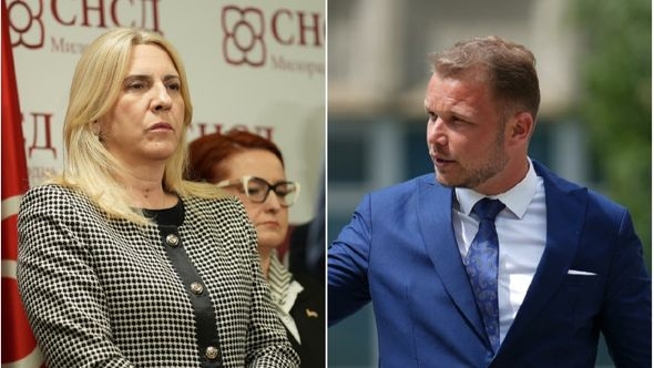 Cvijanović poručila Stanivukoviću: Diplomatija je ukidanje sankcija, a ne vodanje Šmita po Banjoj Luci