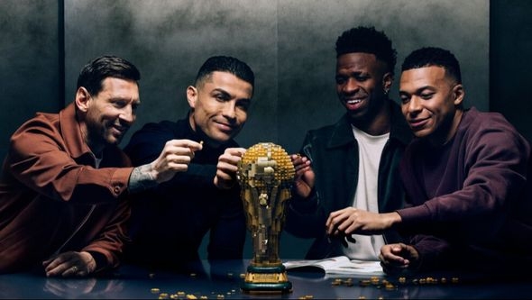 LEGO i fudbalske zvijezde: Ronaldo, Mesi, Mbape i Vinisius zajedno u reklami