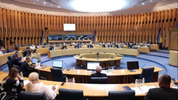 Dom naroda PSBiH danas o prijedlogu budžeta institucija BiH za 2026.