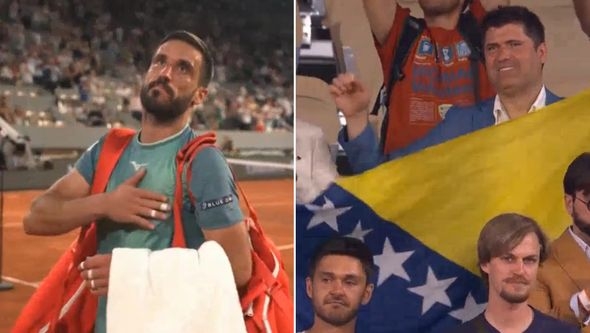 Džumhuru je srce bilo veće od Trebevića: Scene s Rolan Garosa će zauvijek pamtiti