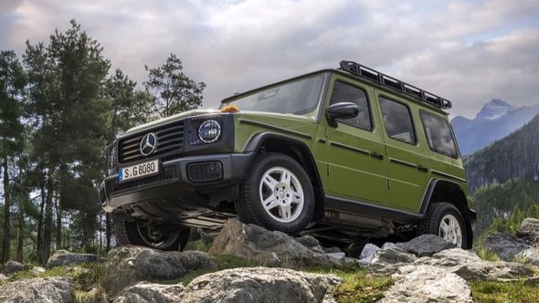 Mercedes G-klasa predstavio posebno izdanje: Retro ikona u modernom ruhu