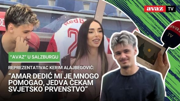 Video / Kerim Alajbegović: Amar Dedić mi je mnogo pomogao, jedva čekam Svjetsko prvenstvo