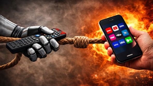 Televizija na prekretnici: Tradicionalni emiteri protiv digitalne dominacije