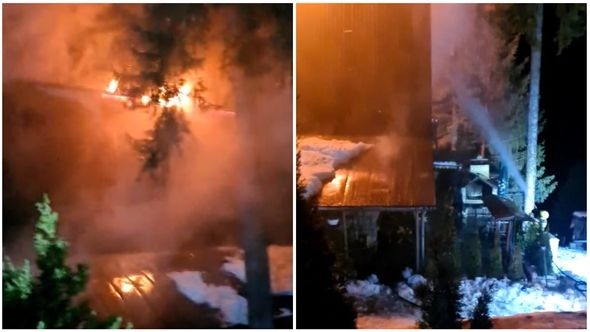 Video / Požar na Vlašiću, zapalila se vikendica