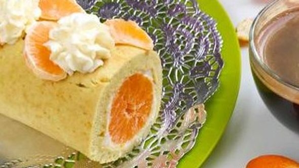 Savršen rolat: Spoj mandarina i pudinga s okusom vanilije