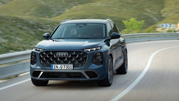 Novi Audi Q7 pod haubom ima V6 dizel motor 