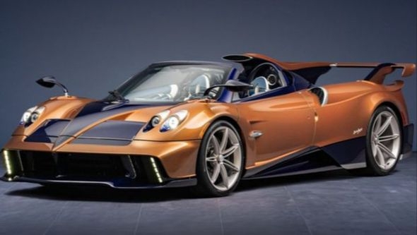 Pagani Huayra 70 Derecho: Kao organiziran olujni fenomen
