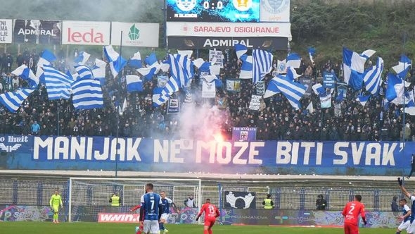 Zbog čega se igra fudbal u BiH? Željezničar bez podrške u Mostaru zbog „besmislene i neobjašnjene odluke mostarske policije“