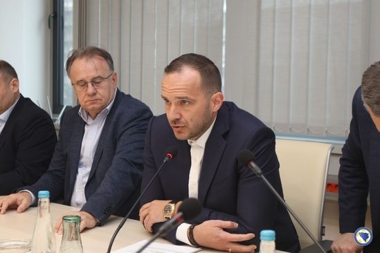 Održan sastanak o unapređenju pravnog i institucionalnog okvira za razvoj sporta u Federaciji BiH
