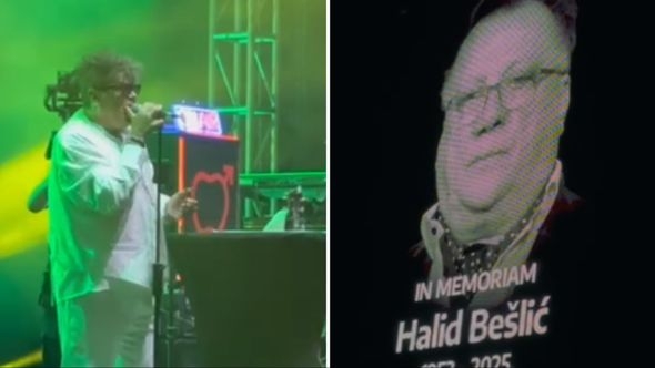 Video / Žera emotivno: Dio koncerta Crvene jabuke posvetio prijatelju i kolegi Halidu Bešliću