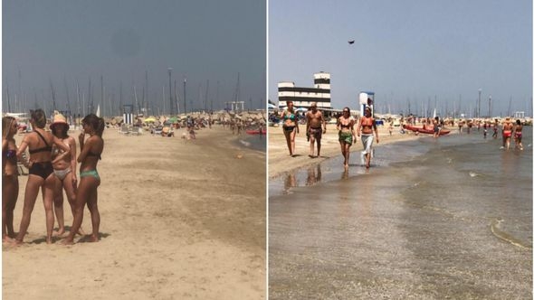 "Avaz" u Italiji: Na jednoj od najljepših plaža Senigallia beach kafa košta 1,2 eura, hamburger 1,8 eura