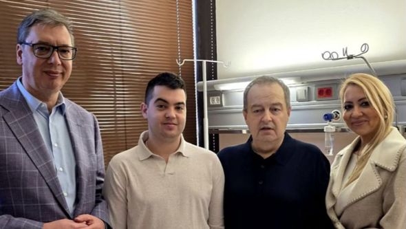 Srbijanski ministar Ivica Dačić danas izlazi iz bolnice: Oglasio se i Vučić