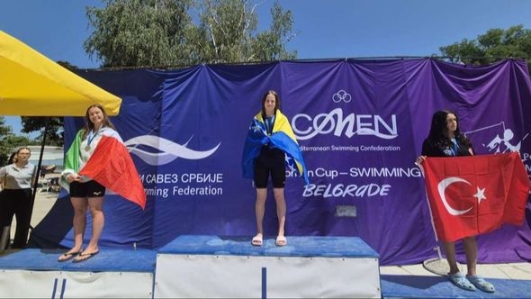 Zerina Vrabac trijumfalno je završila nastup na Mediteranskom prvenstvu za kadete