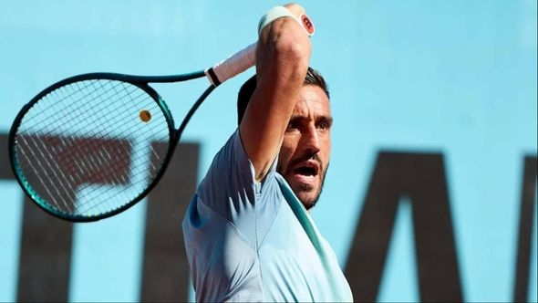 Damir Džumhur u drugom kolu