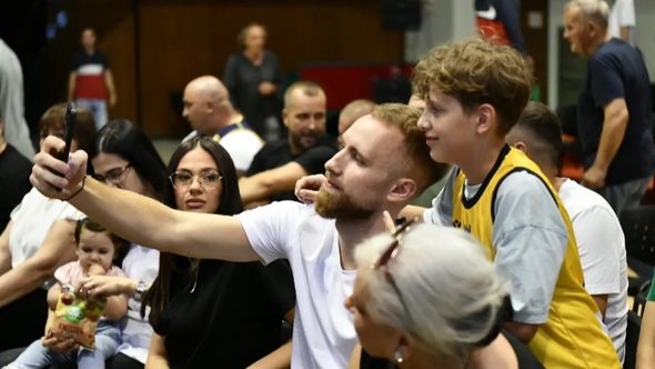 Musa stigao u Skenderiju da podrži Zmajeve