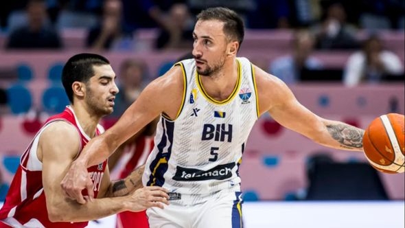 Edin Atić u jednom parametru među pet na EuroBasketu