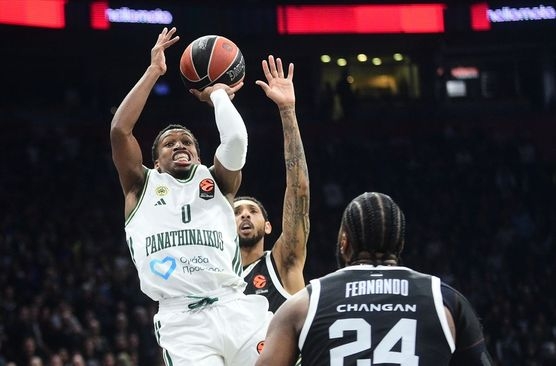 Košarkaši Partizana ubjedljivo savladali Panathinaikos u Beogradskoj areni
