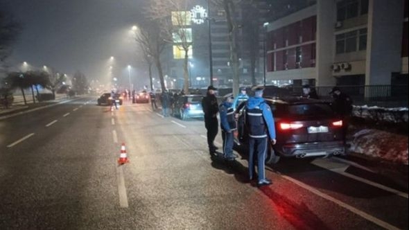 MUP KS u akciji: Za noć prekontrolisano 428 vozača
