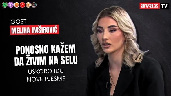 Video / Meliha Imširović otvoreno o svemu: Ponosno kažem da živim na selu, uskoro idu nove pjesme