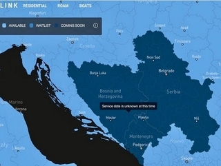 Otvorena firma u Sarajevu: Starlink stiže u Bosnu i Hercegovinu