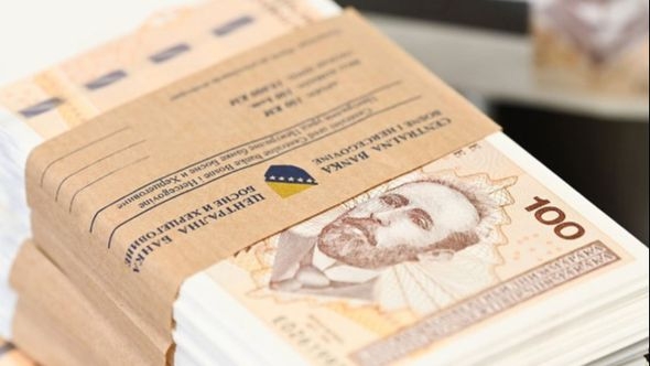 Depoziti mjesečno rastu više od milijardu KM