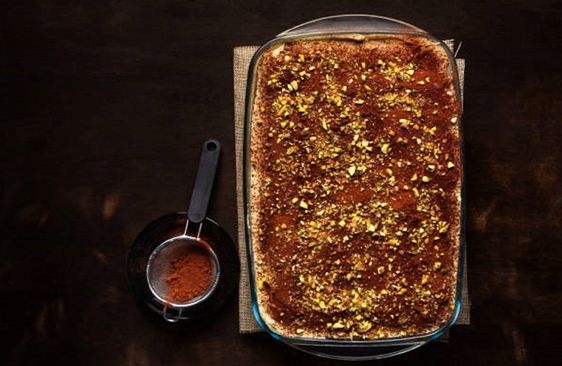 Tiramisu sa pistacijama 