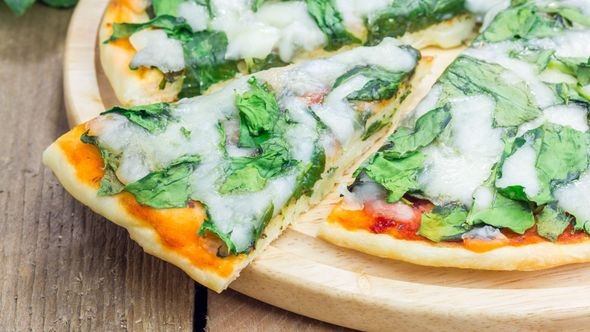Vrijeme je za pizzu ali sa špinatom