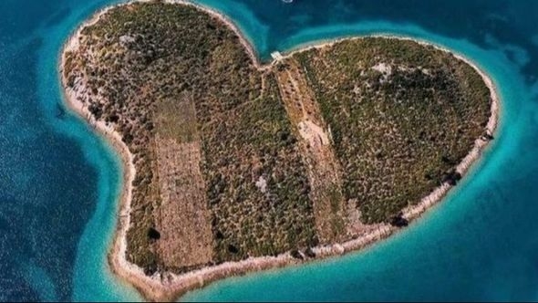 Romantični otok u Hrvatskoj