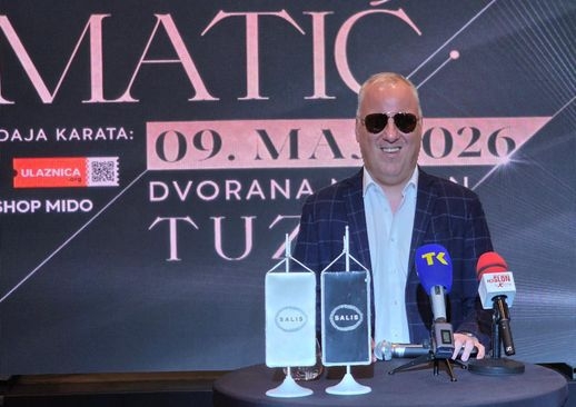 Saša Matić u Tuzli: Koncert sa humanitarnom misijom i podrškom djeci bez roditeljskog staranja
