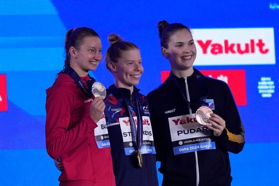 Trenutak ponosa i sreće: Pogledajte dodjelu medalje Lani Pudar