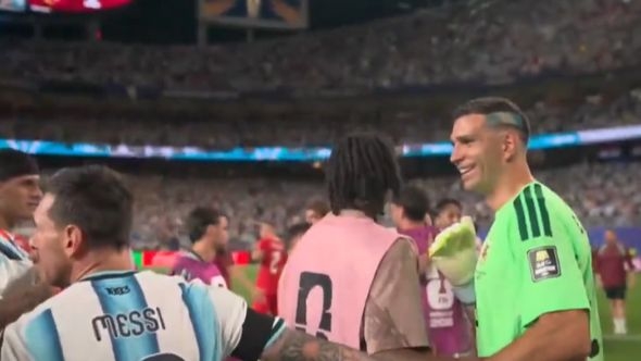 Video / Svima je promakao detalj nakon utakmice: Martinez otkrio veliki transfer