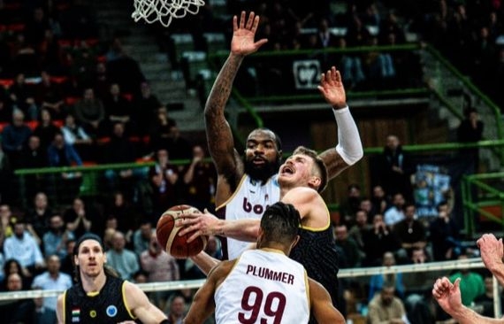 Bosna dobila Szombathely u Zetri, ali ostala bez završnice FIBA Europe Cupa