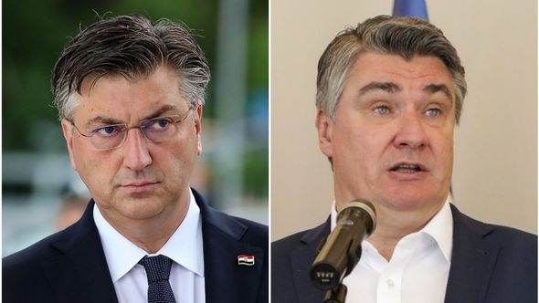 Plenković poručio Milanoviću: Neka zove Vučića