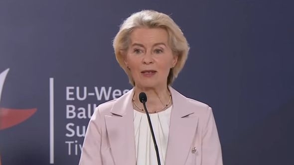 Ursula fon der Lajen: "Zapadni Balkan može da računa na našu kontinuiranu podršku!"
