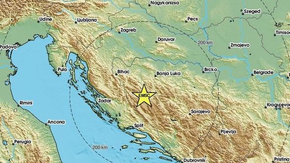 Snažan zemljotres jačine 3,4 stepena pogodio BiH