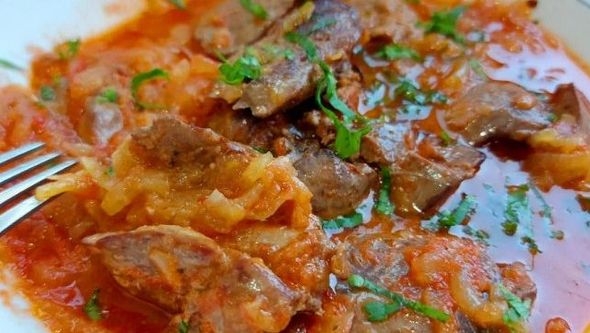 Za samo 15 minuta: Džigerica u saftu od luka