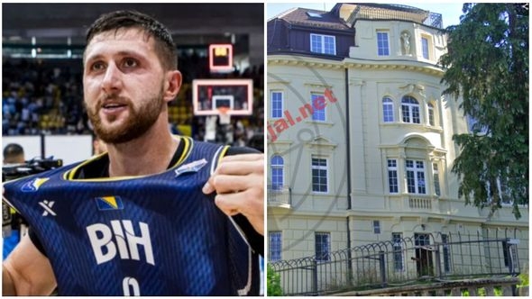 Nurkić izgubio parnicu u Zagrebu zbog neplaćenog računa od 5,5 eura u luksuznoj vili