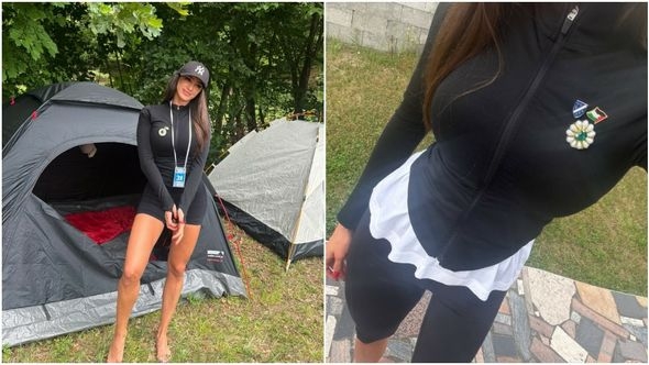 Svijet su obišle njene fotografije s Mundijala: Emina Dedić učestvuje u Maršu mira