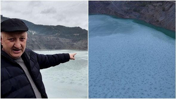 Zaledilo jezero u Varešu, ribar Mujo Hožbo: Ima šarana po 15 kila!